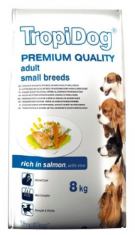 Tropidog Premium Adult Somonlu 8 kg Köpek Maması kullananlar yorumlar
